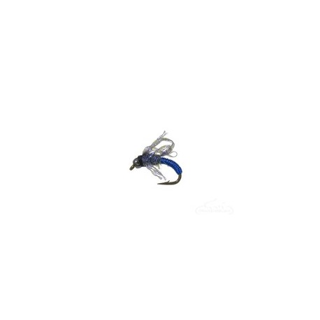 Beaded Nymphs Catchs Caped Avenger Blue $2.42