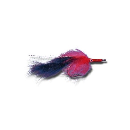 Bonefish Saltwaters Sea Bunny Red And Black $6.80