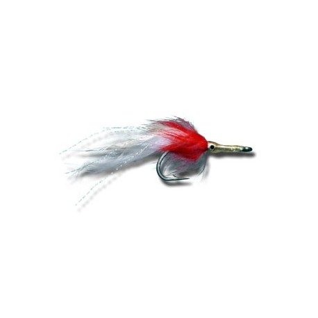 Bonefish Saltwaters Sea Bunny Red And White $6.80