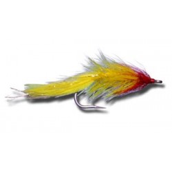 Bonefish Saltwaters SeaDucer Red And Yellow $6.80