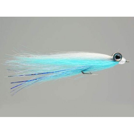 Bonefish Saltwaters silvermans mo joo minnow blue white $6.80