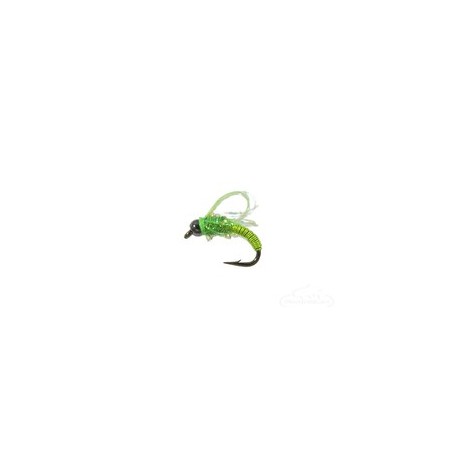 Beaded Nymphs Catchs Caped Avenger Chartreuse $2.42