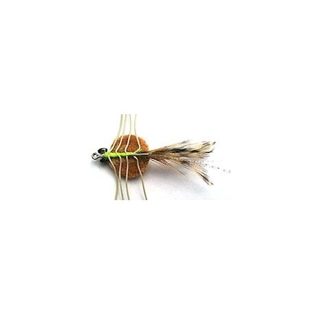 Bonefish Saltwaters tan del crab $6.80