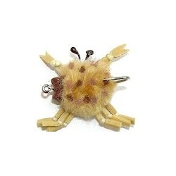 Bonefish Saltwaters tan fur crab $6.80