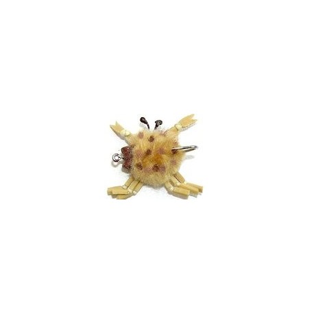 Bonefish Saltwaters tan fur crab $6.80