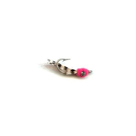 Bonefish Saltwaters tan pink mini puff $6.80