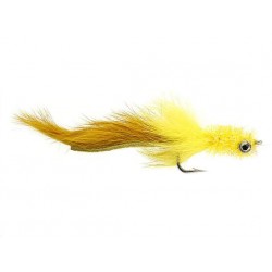 Bonefish Saltwaters tarpon bunny yellow $6.80