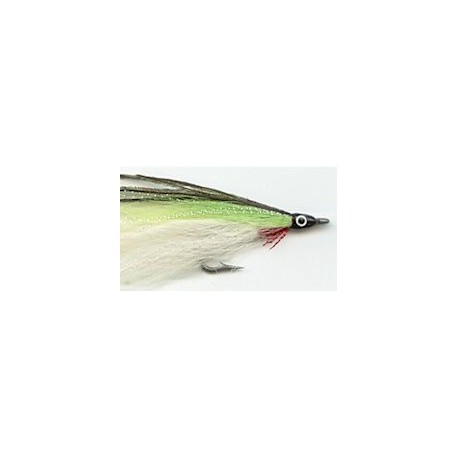 Bonefish Saltwaters white chartreuse $6.80