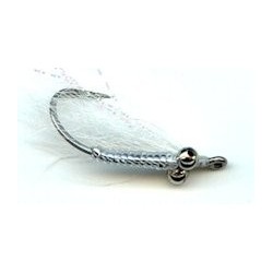 Bonefish Saltwaters white crazy charlie $6.80