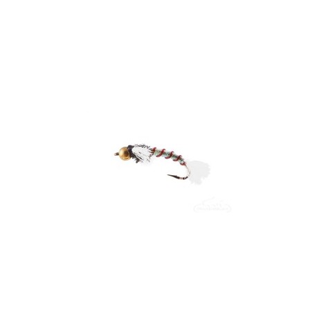 Beaded Nymphs Chironomid Pupa Emerger Bead Head Red Rib $2.42