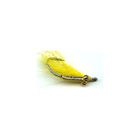 Bonefish Saltwaters yellow crazy charlie $6.80