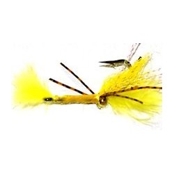 Bonefish Saltwaters yellow epoxy shrimp $6.80