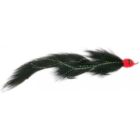 Pike Articulated Black Bunny Leech $6.80