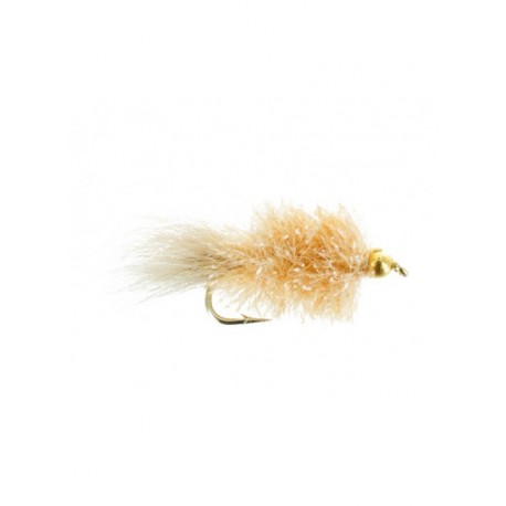 Pike beadhead lil bugger tan carp $6.80
