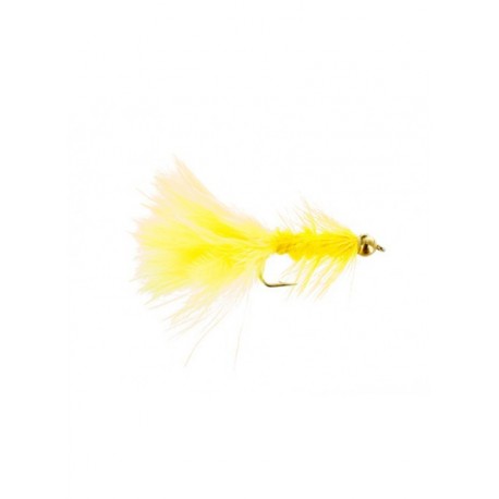 Pike beadhead woolly bugger yellow carp $6.80
