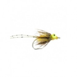 Pike carp crack yellow $6.80