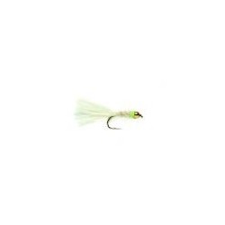 Beaded Nymphs Classic FM White Nugget Damsel $2.42
