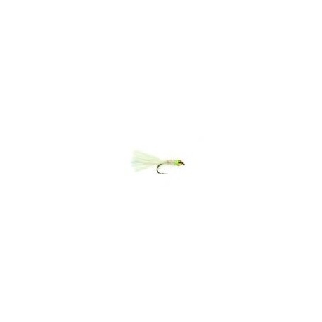 Beaded Nymphs Classic FM White Nugget Damsel $2.42