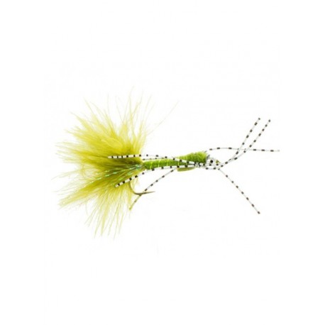 Pike damsel rubber olive carp $6.80