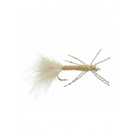 Pike damsel rubber tan carp $6.80
