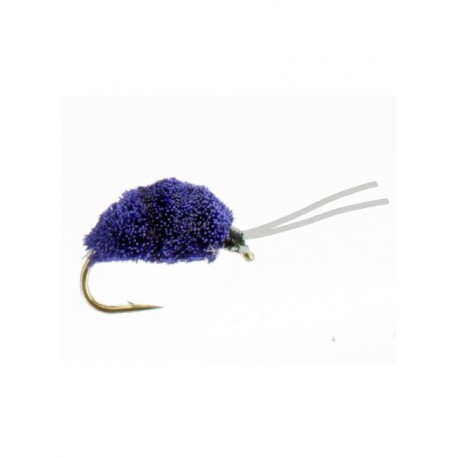 Pike mulberry rubber carp $6.80