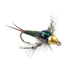 Beaded Nymphs Copper Bob Original $2.42