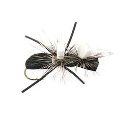 Terrestrials Double Hackle Chernobyl Ant $2.99