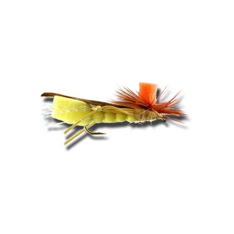 Terrestrials Hi Vis Foam Hopper Tan $2.99