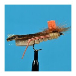 Terrestrials Hi Vis Foam Hopper Tan $2.99