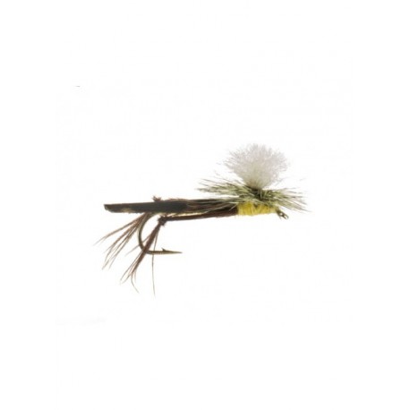 Terrestrials hopper parachute yellow white post $2.99