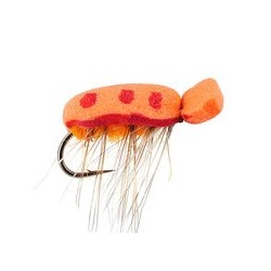 Terrestrials Orange Foam Beetle $2.99