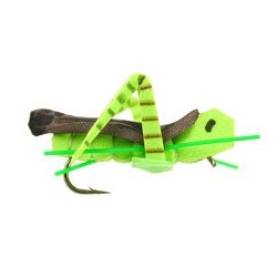 Terrestrials Oswalds Head Turning Hopper  Green $2.99