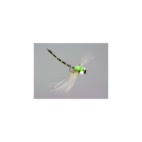 Terrestrials Super Chartreuse Foam Hopper $2.99