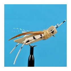 Terrestrials Tan Foam Hopper $2.99