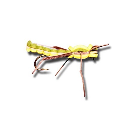 Terrestrials Triple Decker Hopper Yellow $2.99