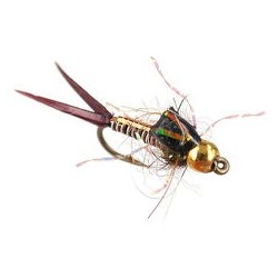 Beaded Nymphs Copperback Stone  Gold $2.42