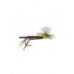 Terrestrials hopper parachute yellow white post $2.99