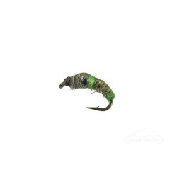 Beaded Nymphs Czech Nymph Green Pea $2.42