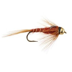 Beaded Nymphs Damsel Brown $2.42