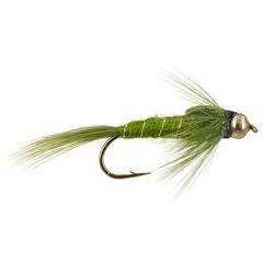Beaded Nymphs Damsel Green $2.42