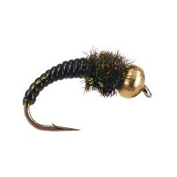 Beaded Nymphs Dark Caddis Larva $2.42