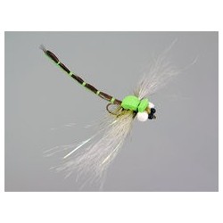 Terrestrials Super Chartreuse Foam Hopper $2.99