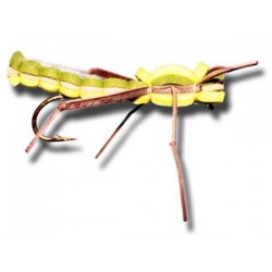 Terrestrials Triple Decker Hopper Yellow $2.99