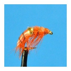 Beaded Nymphs Depth Charge Czech Nymph Orange $2.42
