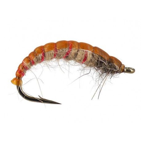 Czech Nymps and Gamarus czech red ribber $2.34