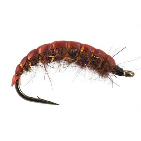 Czech Nymps and Gamarus dark brown ribbed dream $2.34