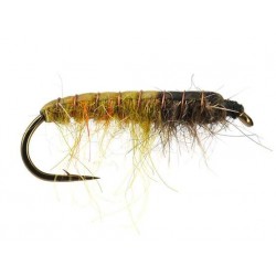 Czech Nymps and Gamarus hydropsyche realistic longhook $2.34