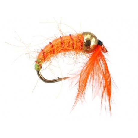 Czech Nymps and Gamarus killing orange bead head $2.34