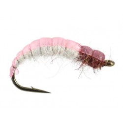 Czech Nymps and Gamarus white back pink czech nymph $2.34
