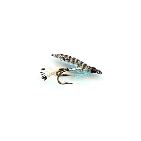 Double Wet Hooks teal blue silver $3.20